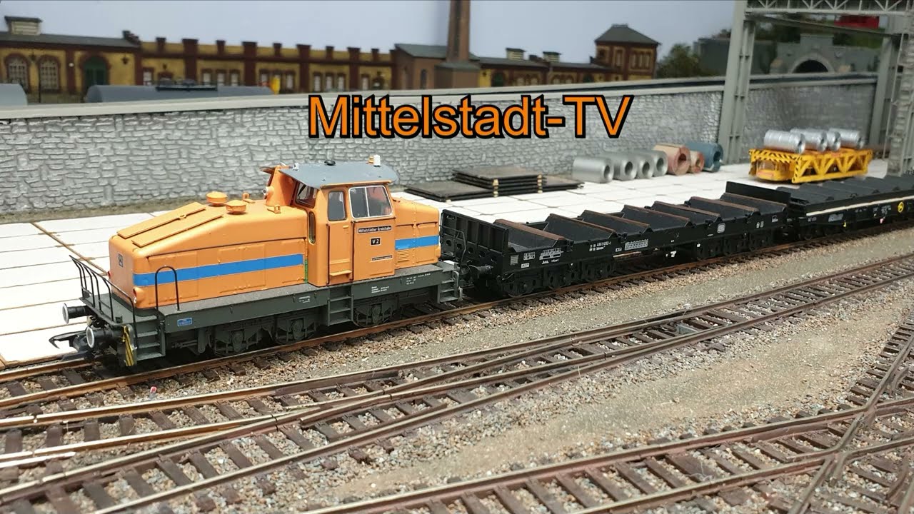Mittelstadt TV, Fremo 2023 Bardowick Teil 3 Führerstandsmitfahrt von Lüneburg n. Misburg ü. Michbeck