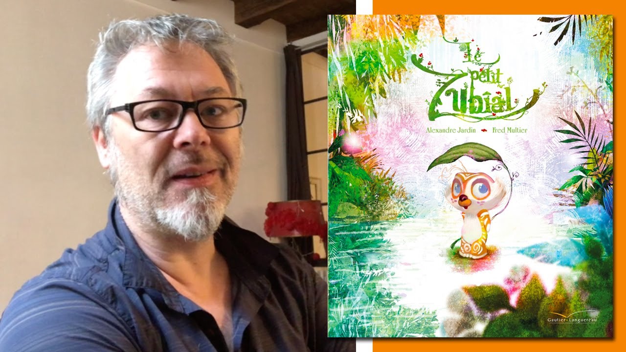 L'illustrateur Fred Multier pr&eacute;sente 