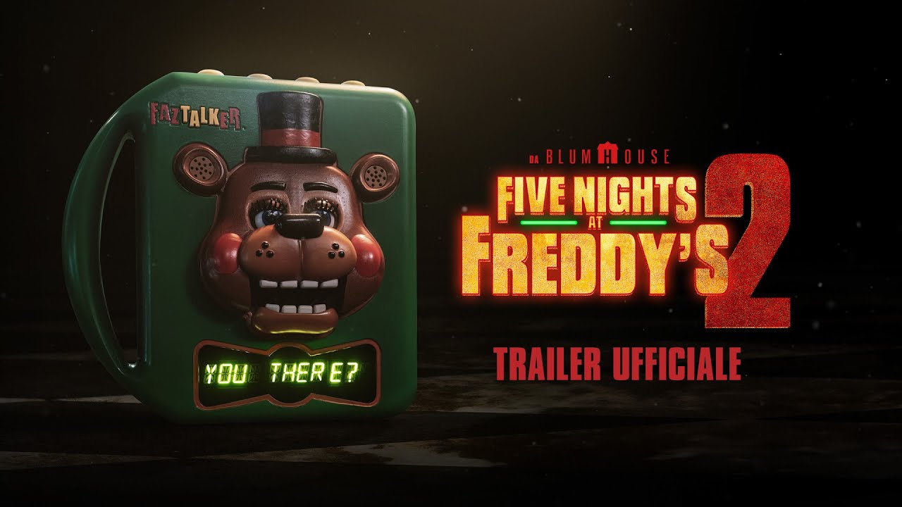 Five Nights at Freddy's 2 | Trailer Ufficiale (Universal Pictures) - HD