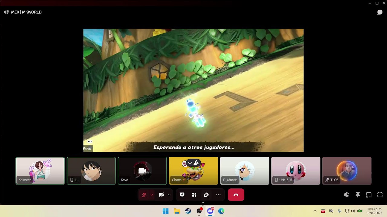 MEX vs - MARIO KART WORLD