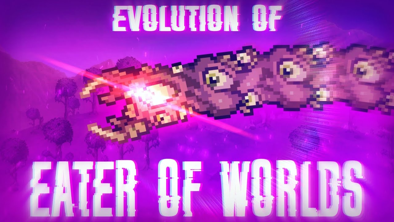 Rework Evolution of EATER OF WORLDS