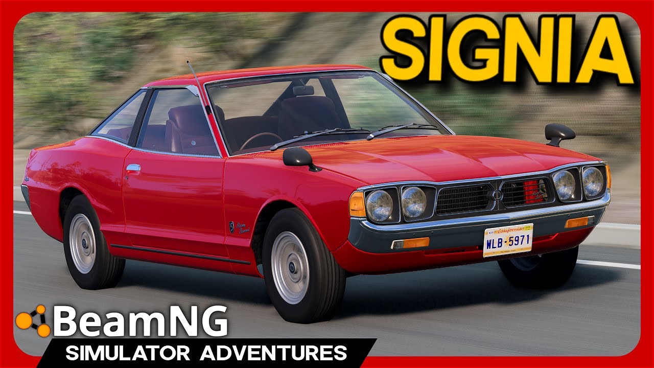 BEST BeamNG Mod You FORGOT! - 1973 Ibishu Signia/BX UPDATE
