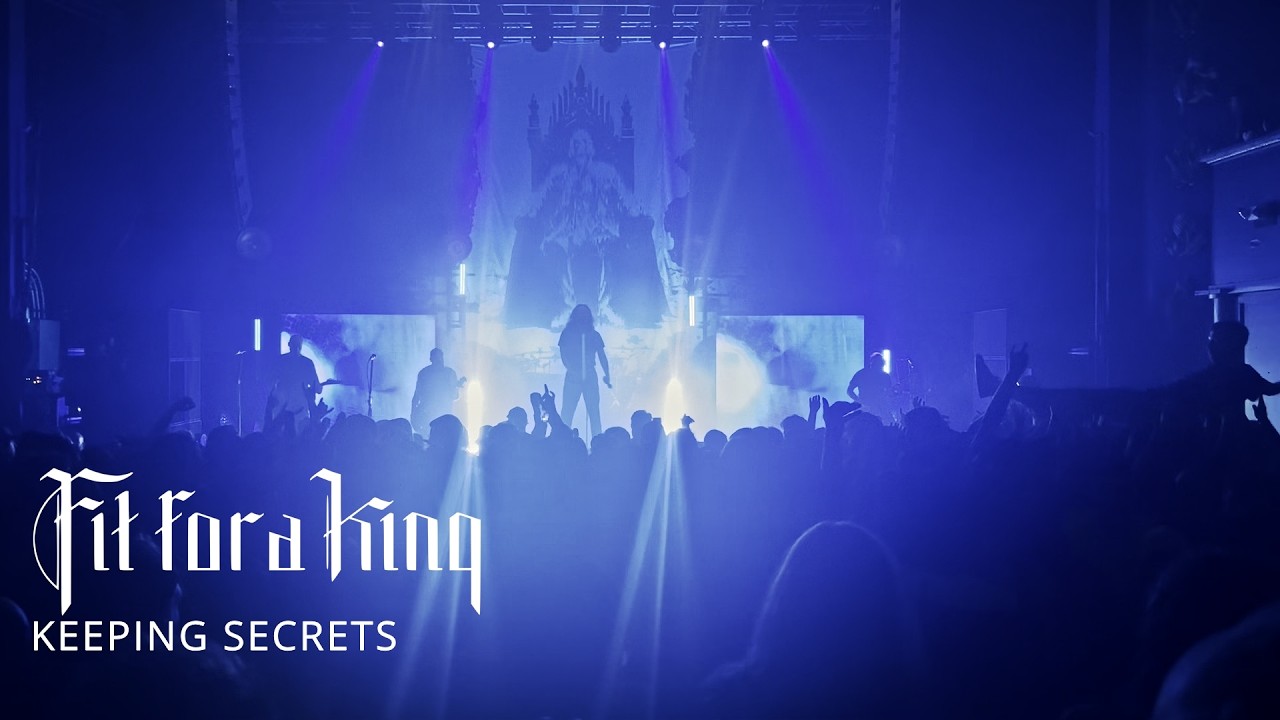 Fit For A King | Keeping Secrets (LIVE @ Worcester, MA 2025)