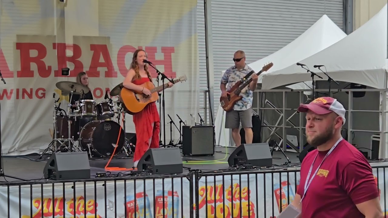 Lyla Plumlee, Wildflower Festival 2025, Angel Eyes...