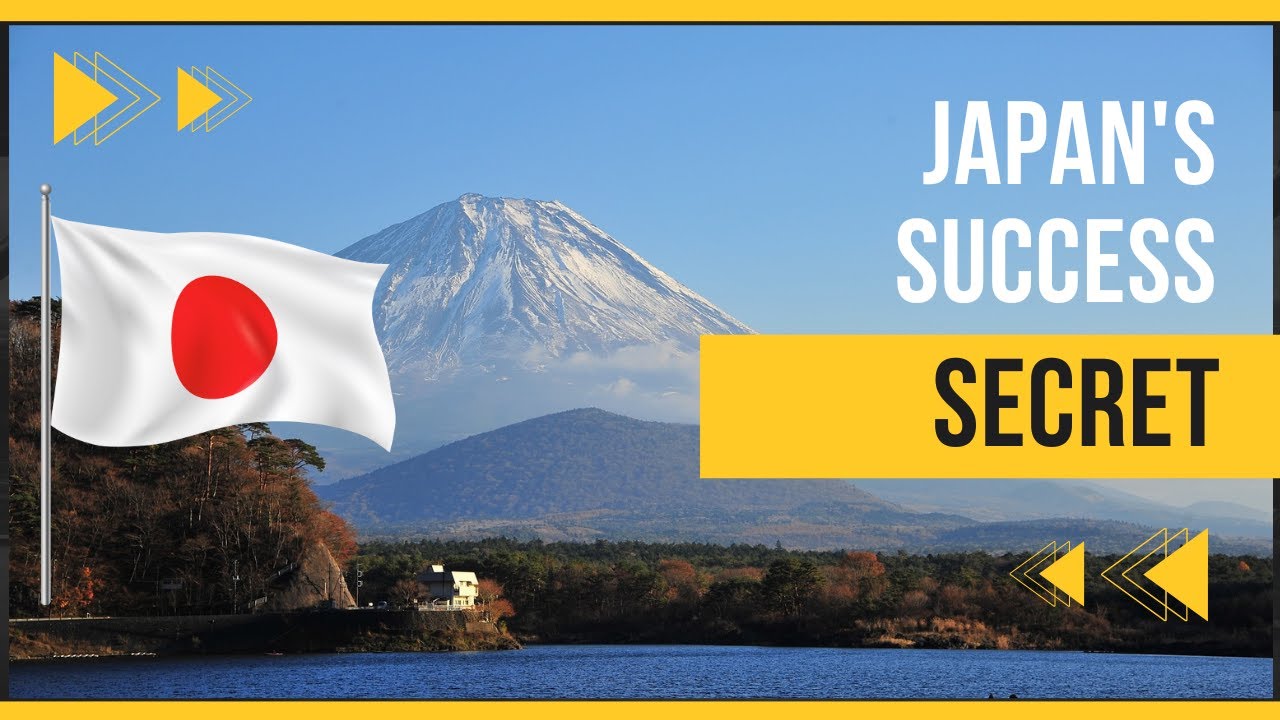 The Secrets to Japan's Economic Success: Lessons From The Past and Present