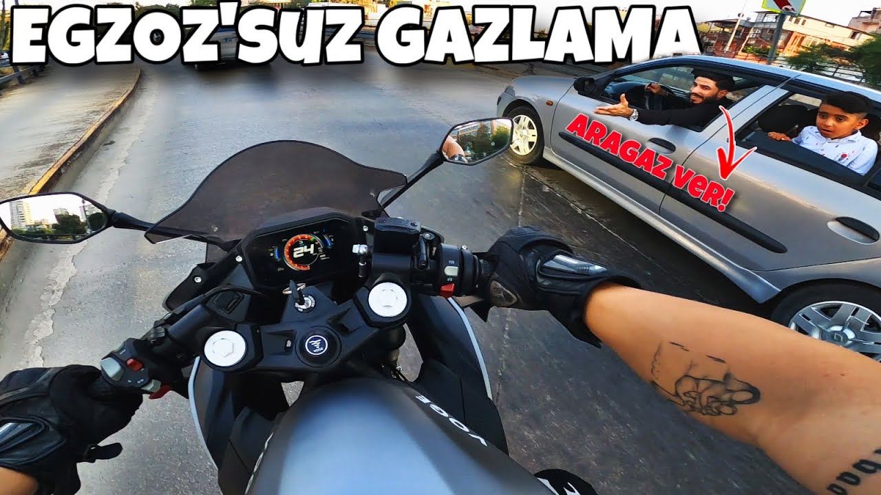 EGZOZU SÖKÜP GAZLADIM | VOGE 250RR MOTOVLOG