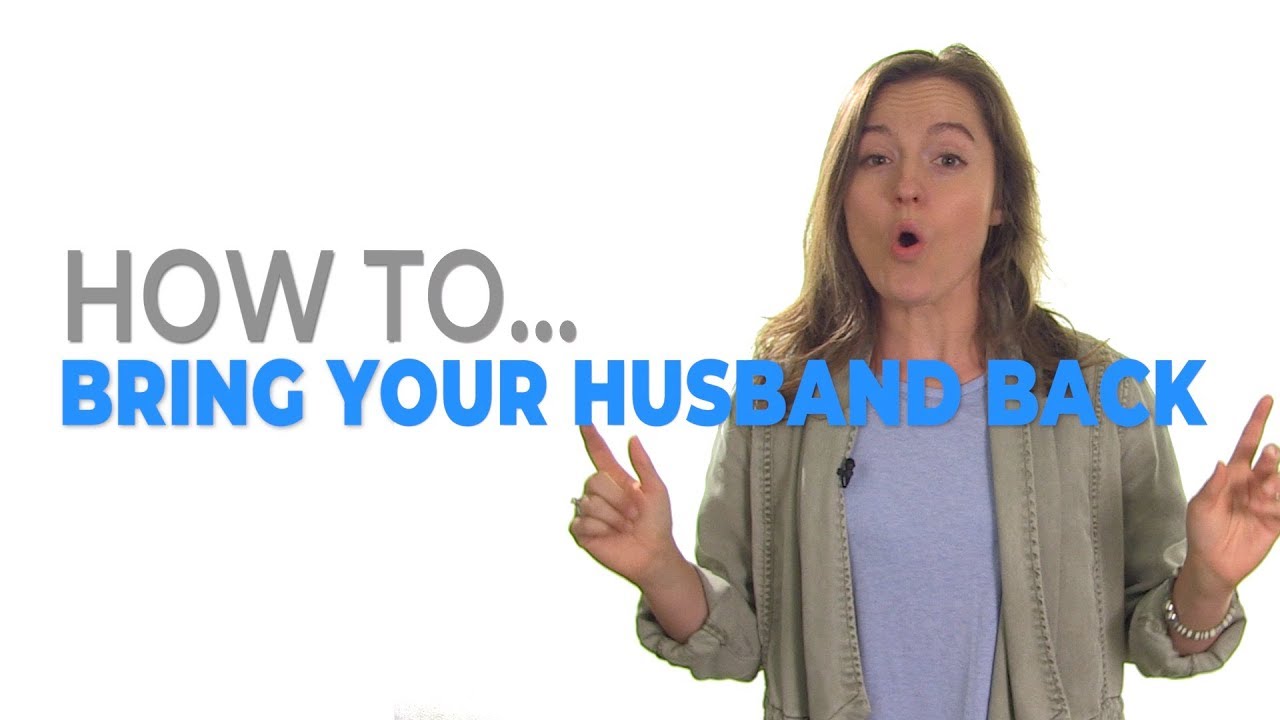 How To Get Your Husband To Fall Back In Love With You