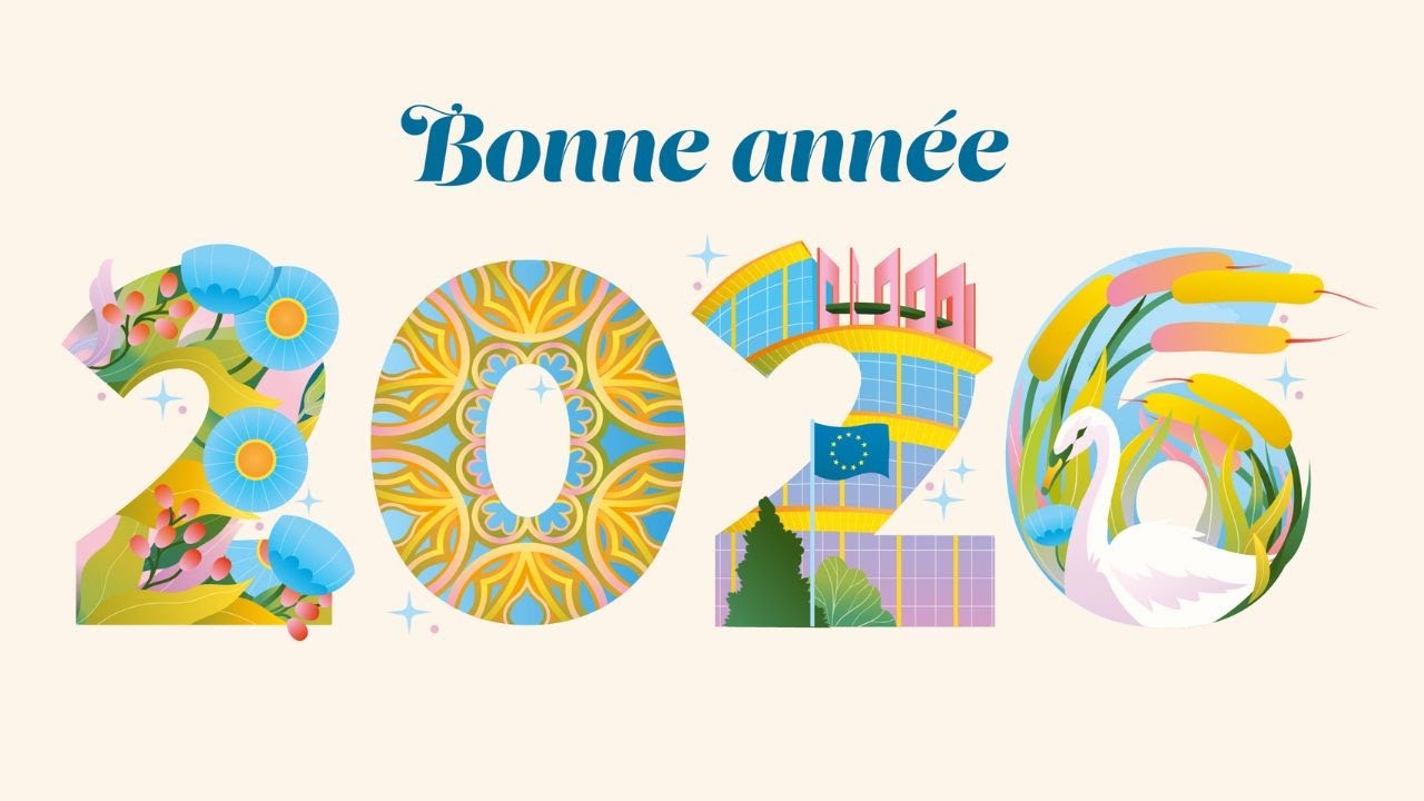 La Ville de Strasbourg vous souhaite une bonne année 2026 !