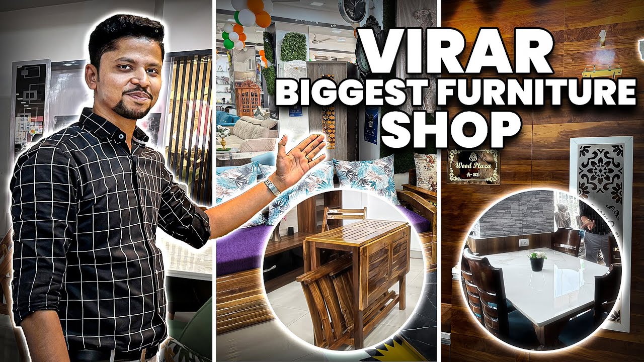Virar Best Furniture Shop-Wood Plaza