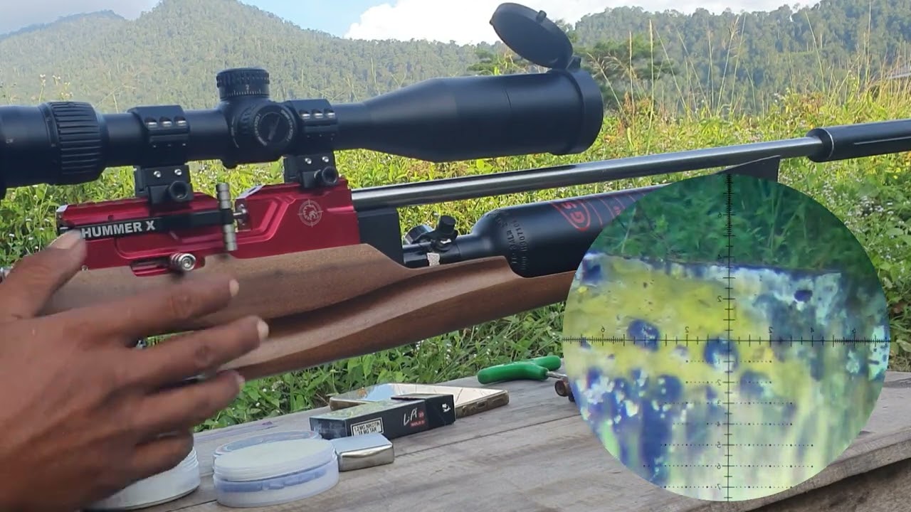 HUMMER X SPEK STANDAR ARES 16 GR KE SULAWESI UTARA