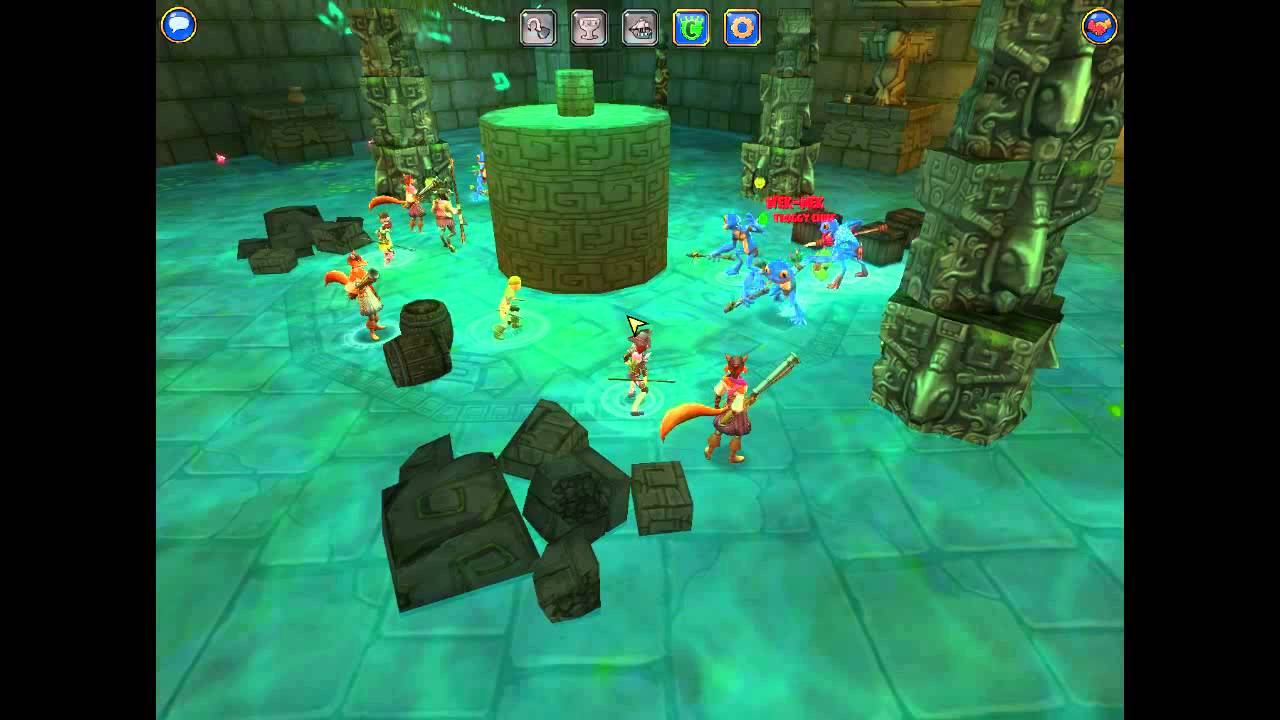 Let's Play Pirate 101 With Kelgate and Winter Part 2