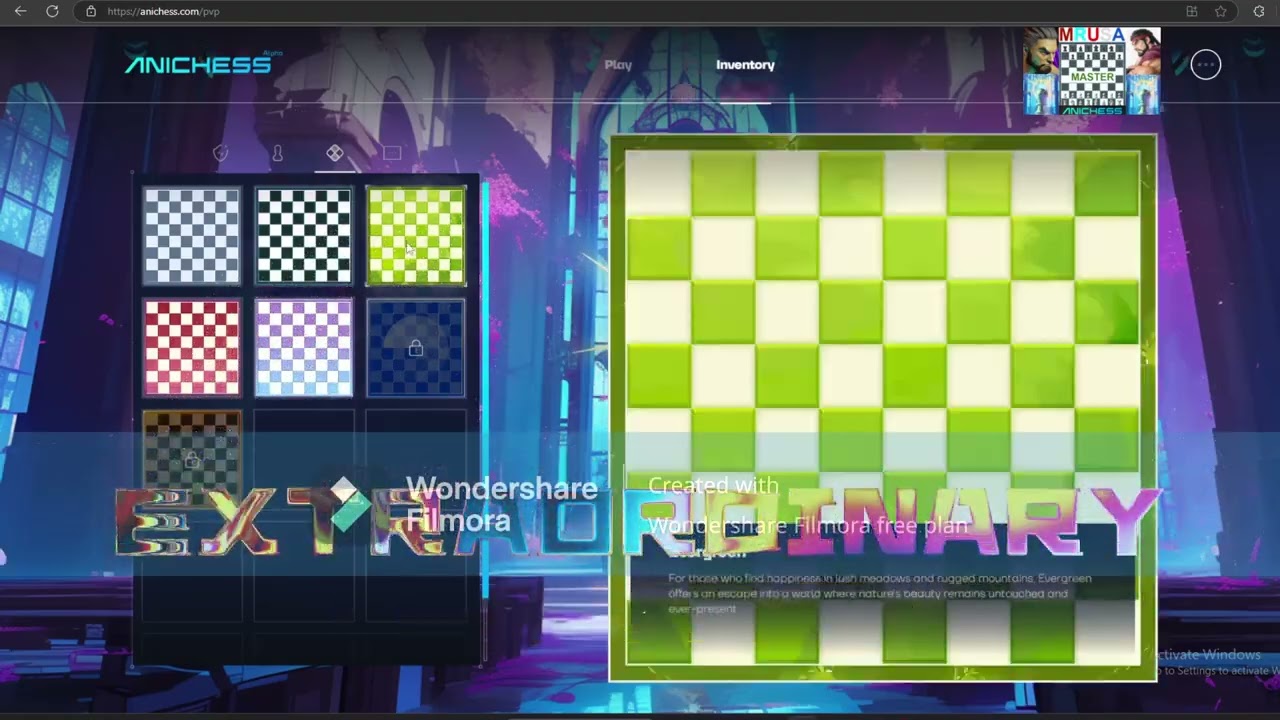 ANICHESS: The Modern Chess