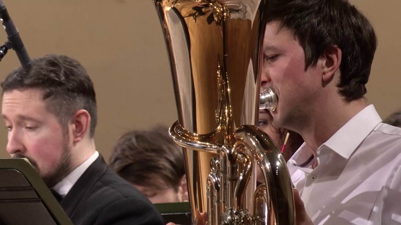 A. Arutiunian – Concerto for Tuba and Orchestra - Danielius Patrikas Kišūnas (Tuba) Lithuania