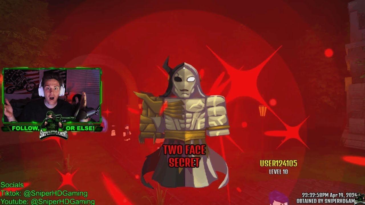 Buying The New Two Face Bundle In House TD! (Showcase)