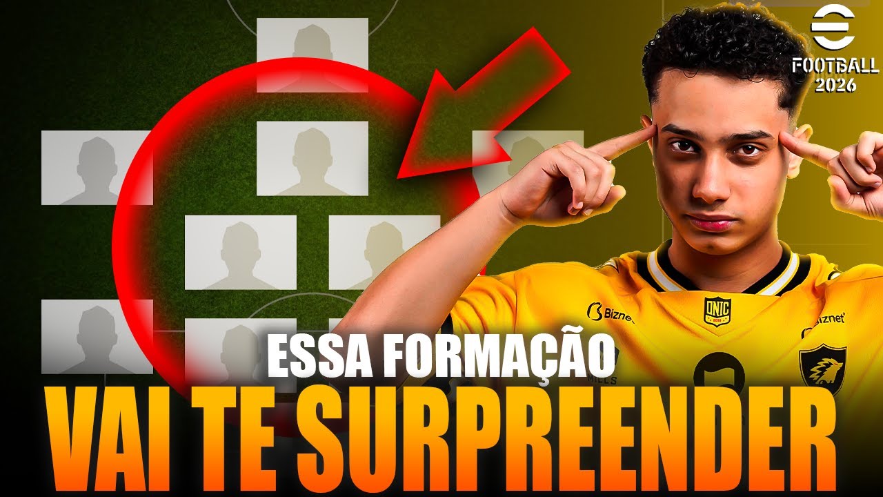 ESSA TÁTICA META DOUTRINOU O TOP 400 GLOBAL no Efootball 2026