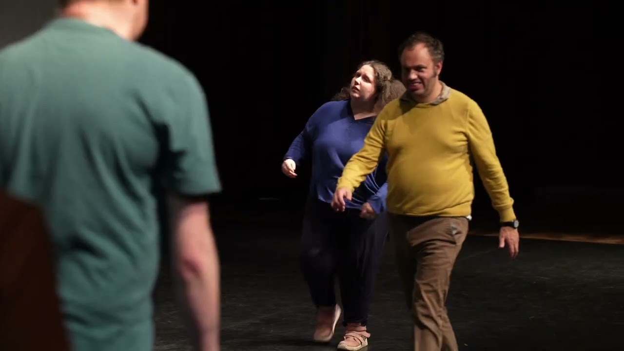 Dancefest's Jigsaw Inclusive Dance working with Stopgap Dance Company
