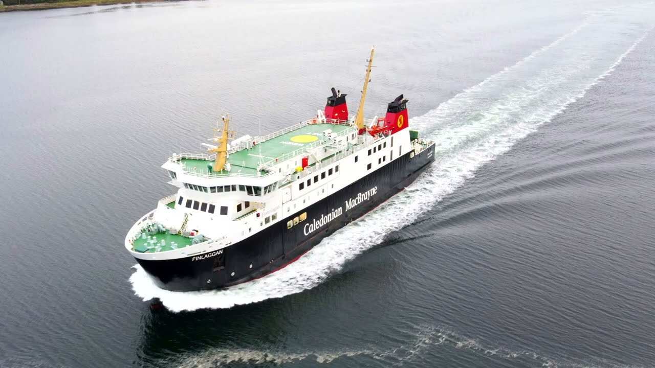 On Board CalMac Finlaggan ferry