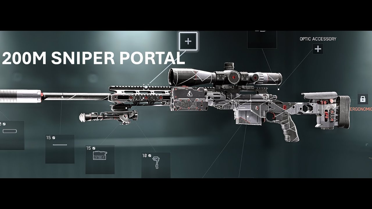 Battlefield 6, 200M Sniper Map, Ryzen 9950X3D, ASUS TUF RTX5090, 4K