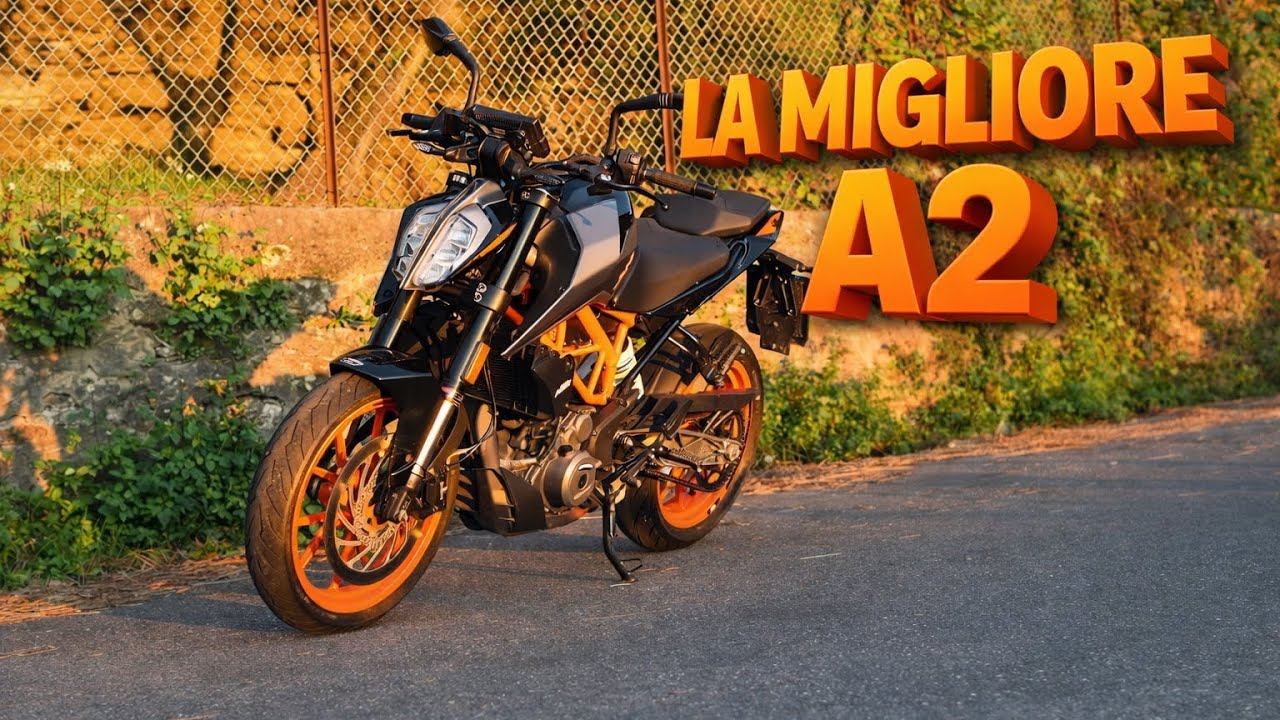 LA MIGLIORE MOTO PER PATENTE A2 | KTM DUKE 390 🔥
