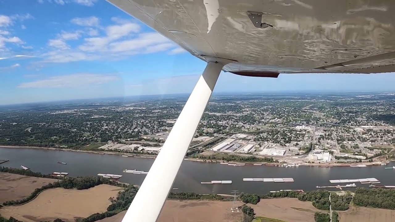Flying with STL Flight Training's Jason Overturf, Fall 2023