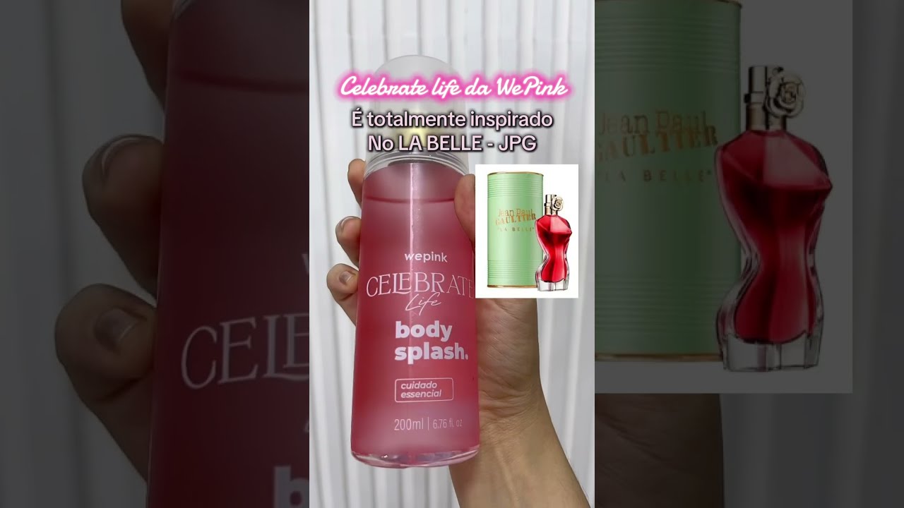 Bodysplash da Wepink igual a um perfume importado? #wepink #perfume #contratipo