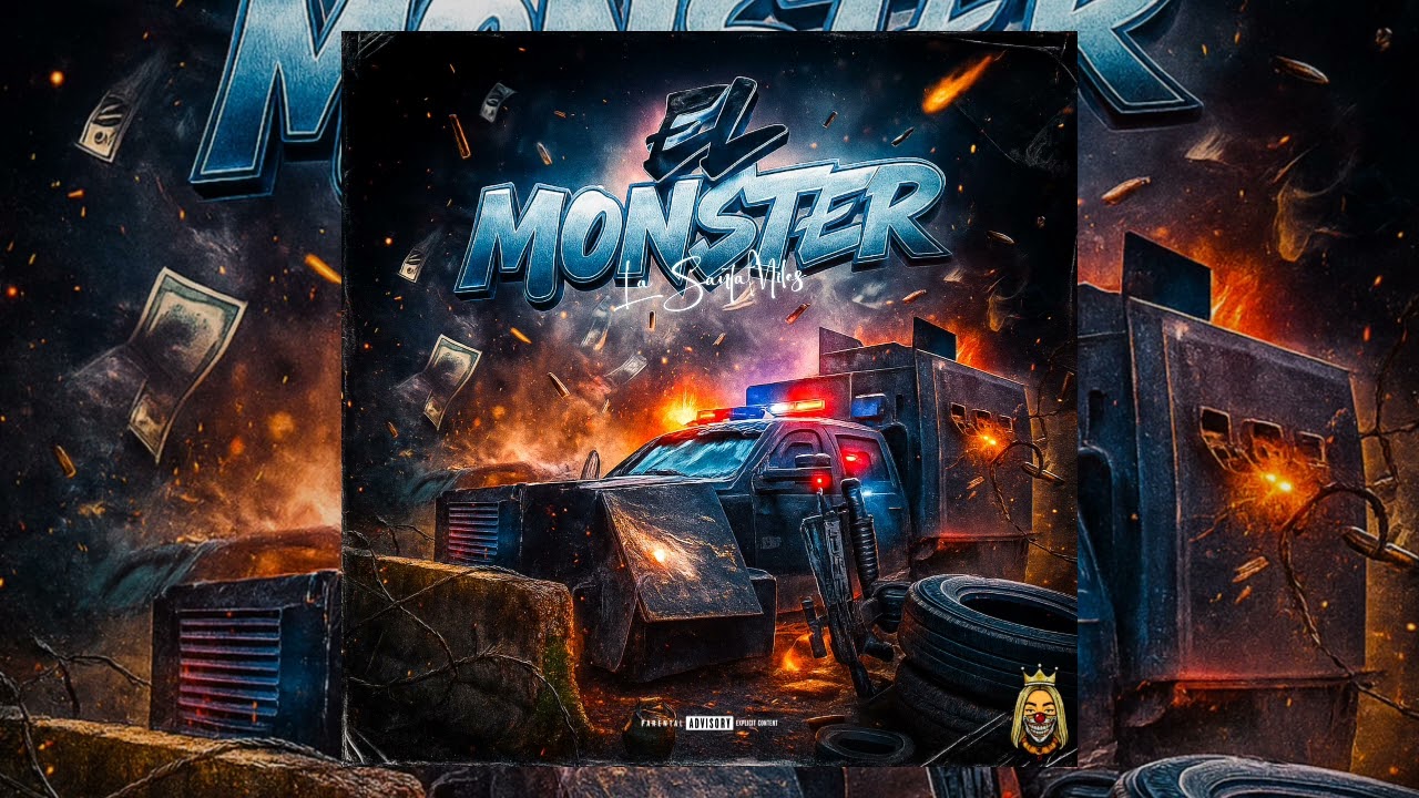 LA SANTAMILES – EL MONSTER (Audio Oficial)