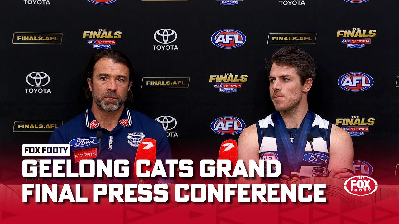 Chris Scott: 'The joy... is off the charts!' | Geelong Cats Grand Final press conference | FOX Footy