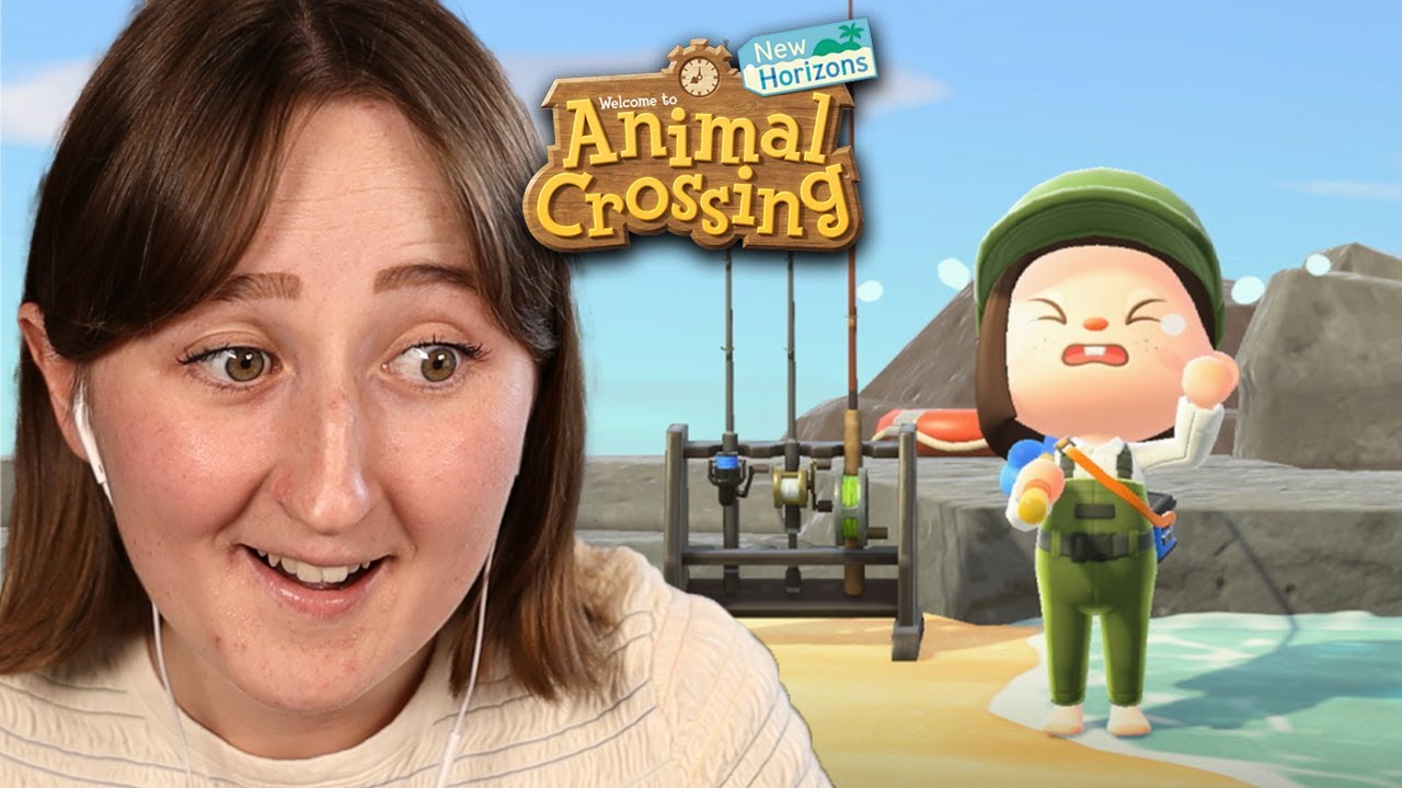 catching 100 fish in a row in animal crossing (Streamed 10/10/25)