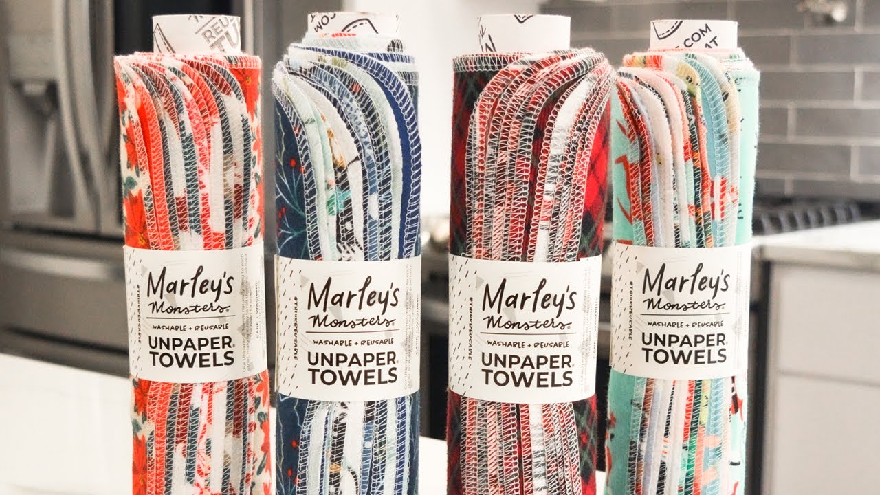 Holiday Cleaning with UNpaper® Towels