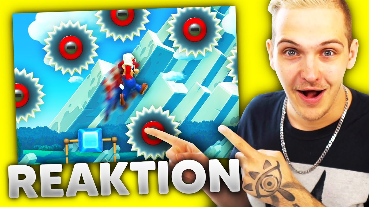 Ich reagiere auf EURE SPEEDRUNS zu MEINEM LEVEL!