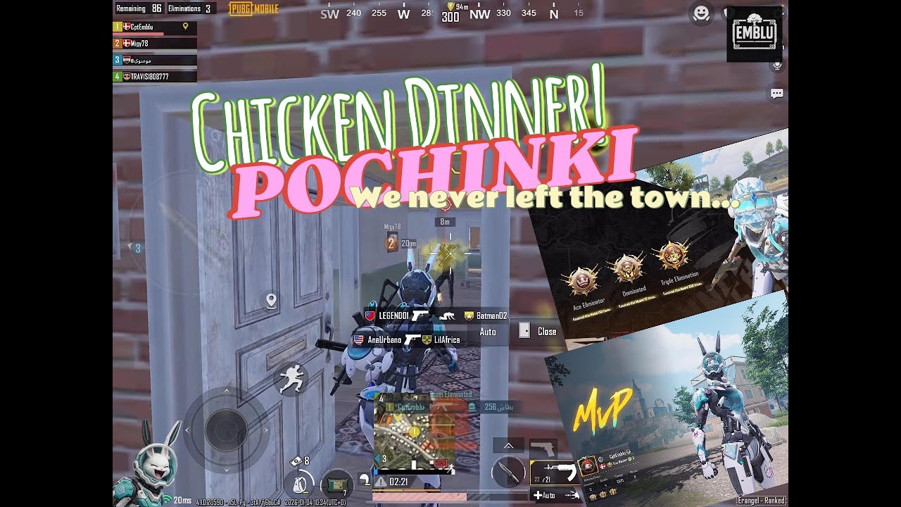 You Don’t Push Pochinki. You Die Outside It | PUBG mobile