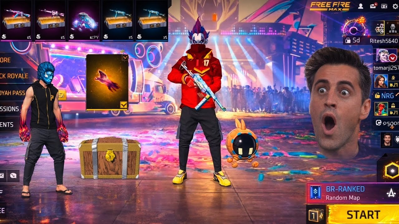 FREE FIRE II #airdrop II FIRST SPIN 😱 CLAIM FIST SKIN 🔥#reels #gaming #freefireclips #luckyroya