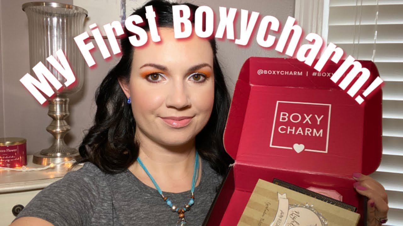 BOXYCHARM UNBOXING JANUARY 2020//My First Boxycharm!