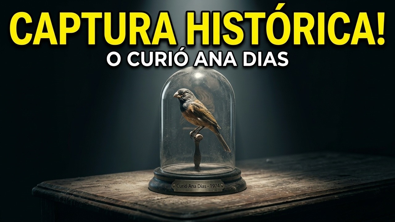 HISTORIA DO CURIO ANA DIAS | COMO FOI CAPTURADO