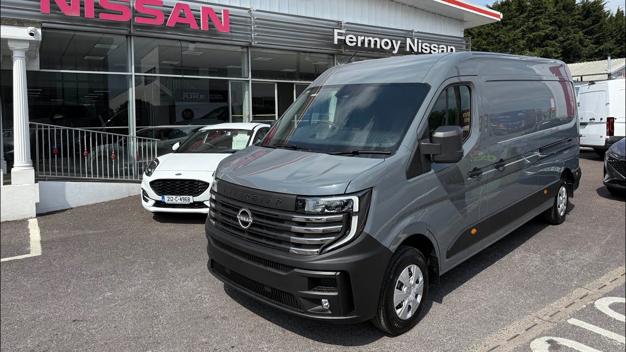New Nissan Interstar L3H2 150 bhp SV PREMIUM with heated windscreen Urban Grey