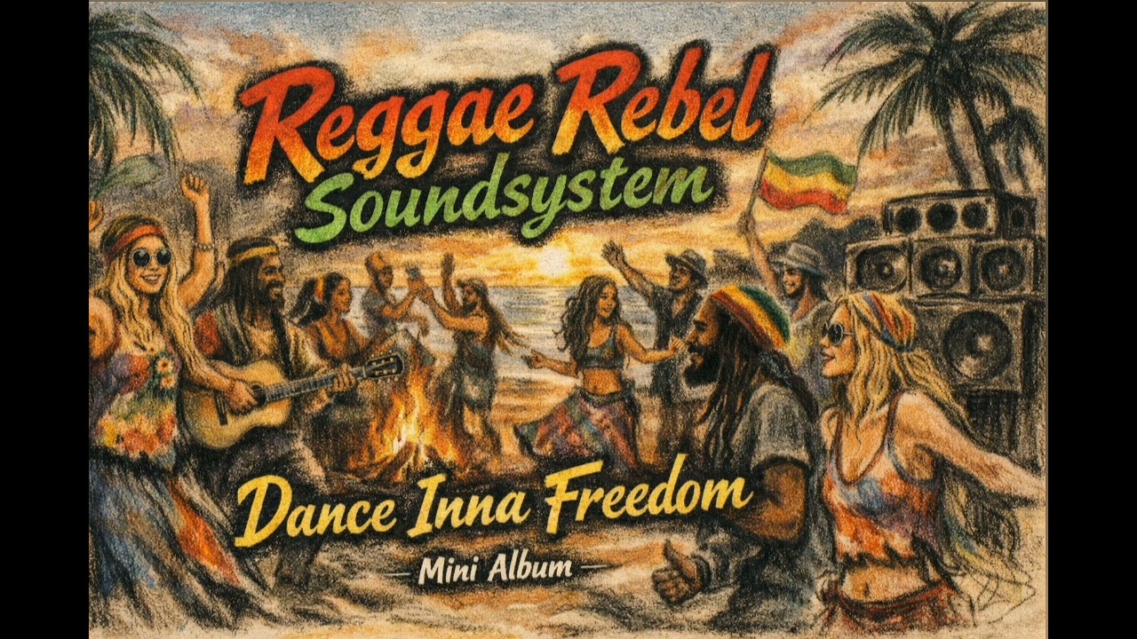 Reggae Rebel Soundsystem - Dance Inna Freedom - Full Album
