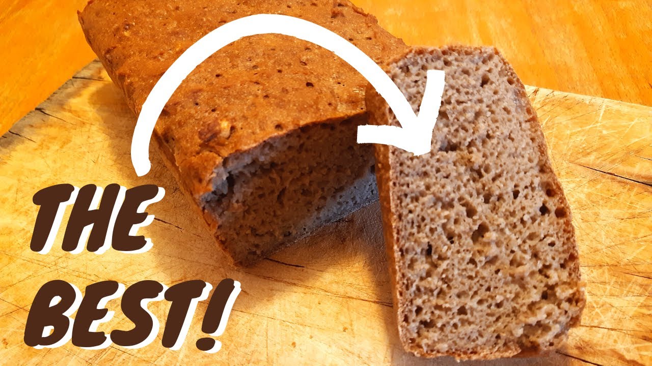 Gluten Free Buckwheat And Teff Bread Recipe ¦ so easy and delicious 😋
