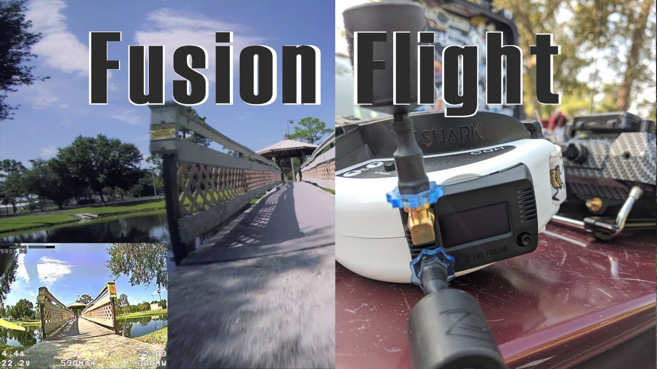 TBS Fusion DVR/Flight | FPV Freestyle