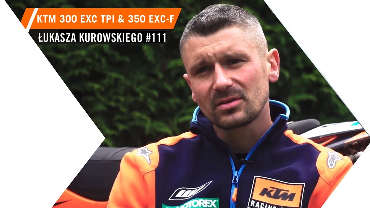 Rasowe enduro Łukasza Kurowskiego - KTM 300 EXC TPI & KTM 350 EXC-F 2020 | Bike Check