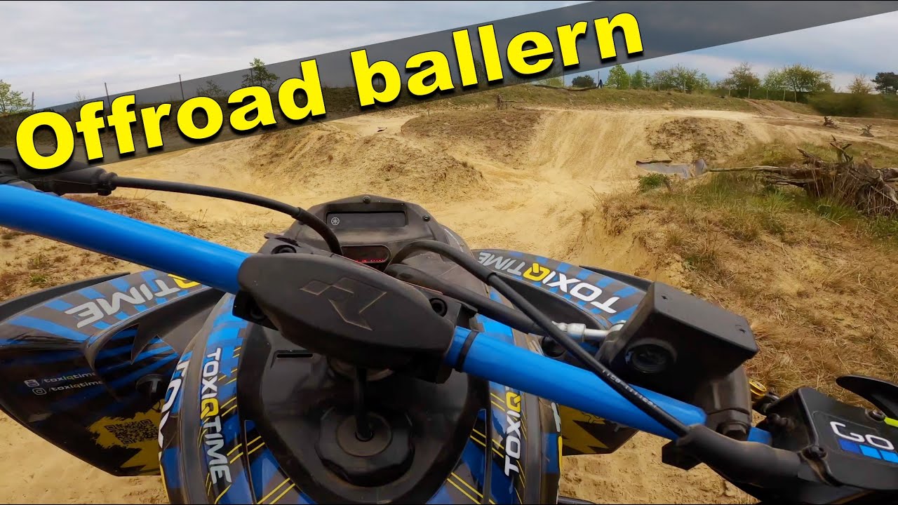 Eine Runde Offroad ballern / Raptor 700 / 4K Quad-Vlog TOXIQTIME