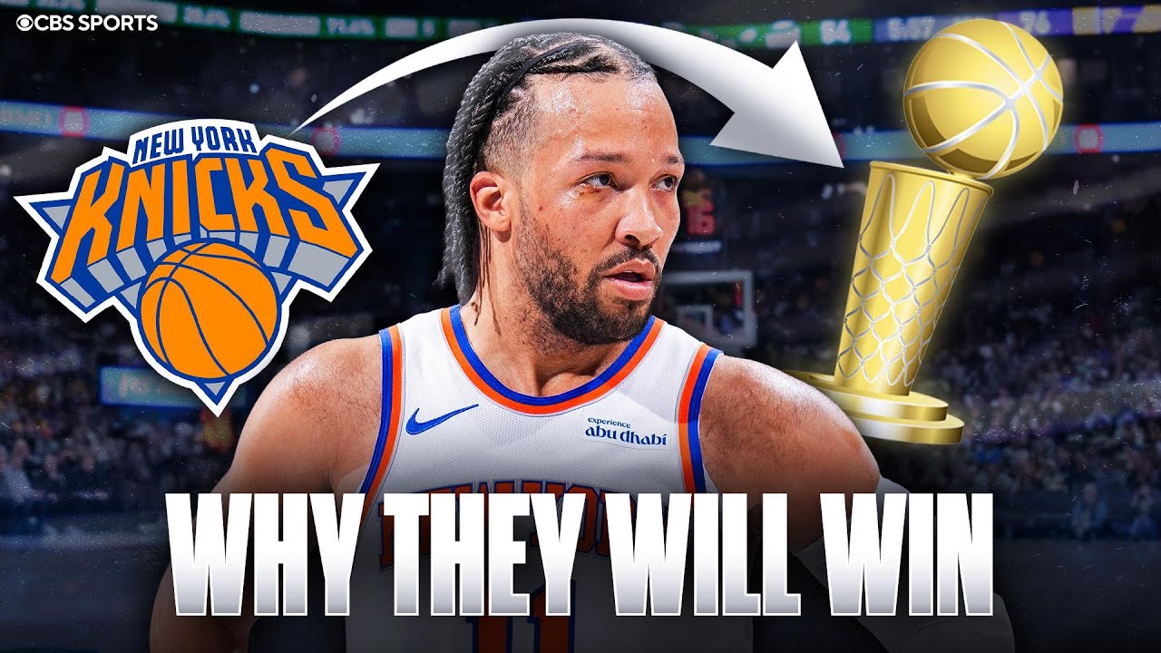 4 reasons why the New York Knicks will win the NBA Finals 🏆