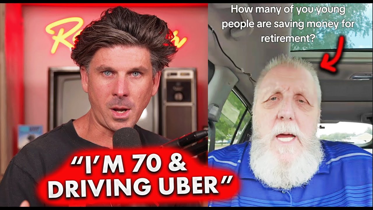 Old Man Can't Retire & Warns People Not to End Up Like Him