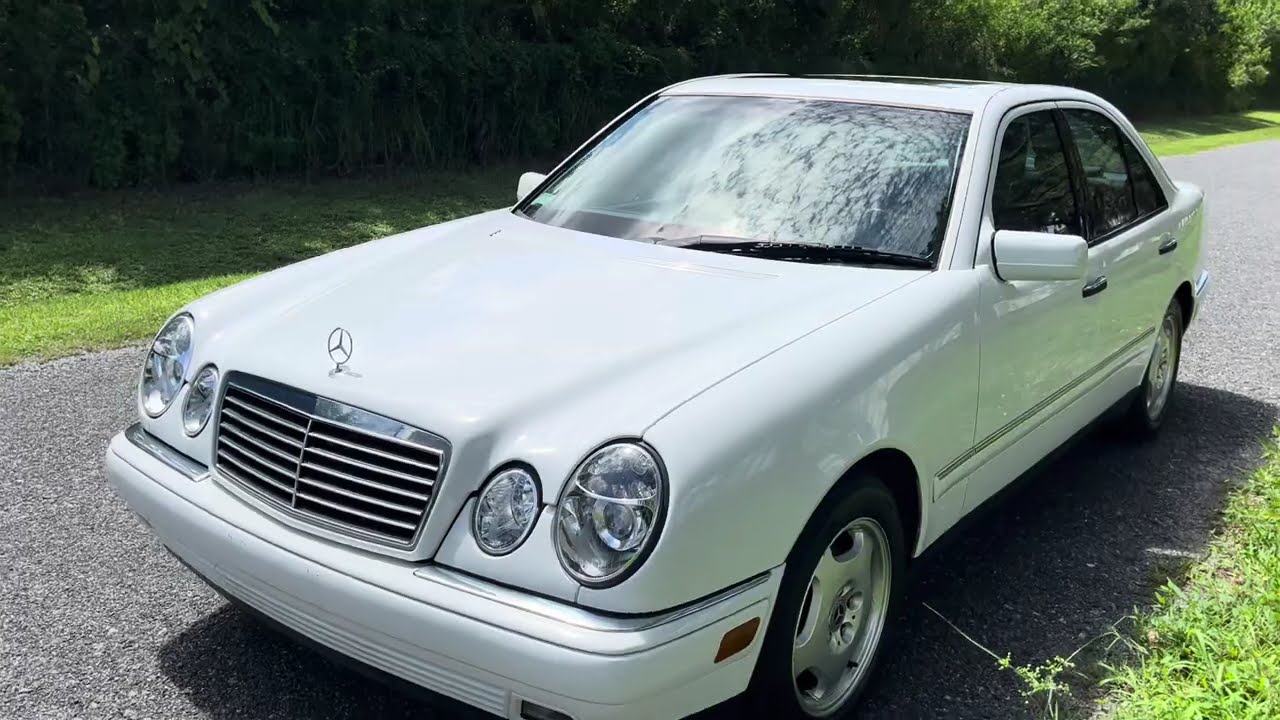 1999 Mercedes E430 walk around and test drive