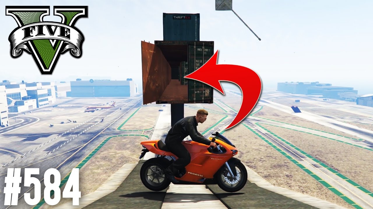 XXL LEVEL ASIAN - RICHTIG KRANKE SPRÜNGE! (+DOWNLOAD) | GTA 5 - CUSTOM MAP RENNEN