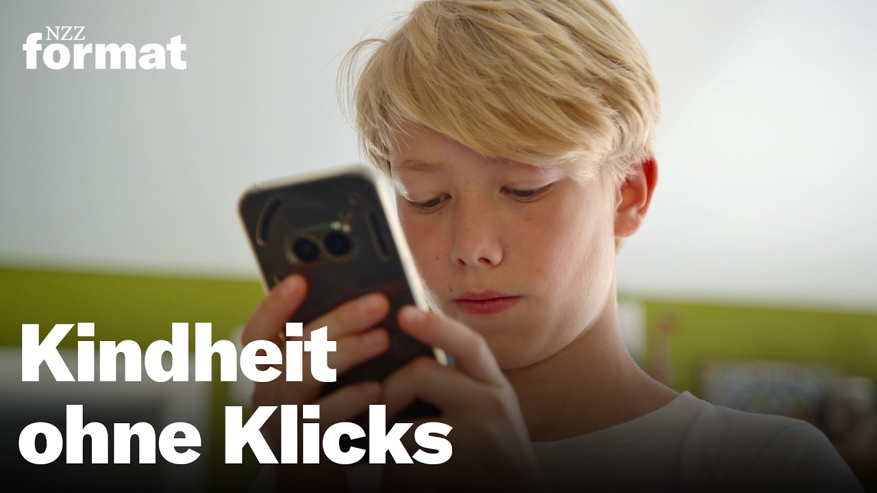 Aufwachsen ohne Smartphone – Ist eine Kindheit ohne Tiktok und Co. möglich? |  Doku NZZ Format