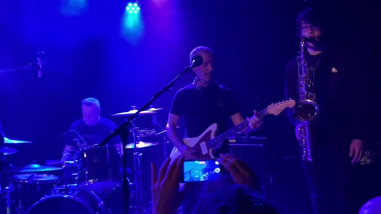 Sad Lovers & Giants - Lope 3.4.22 The Lexington London