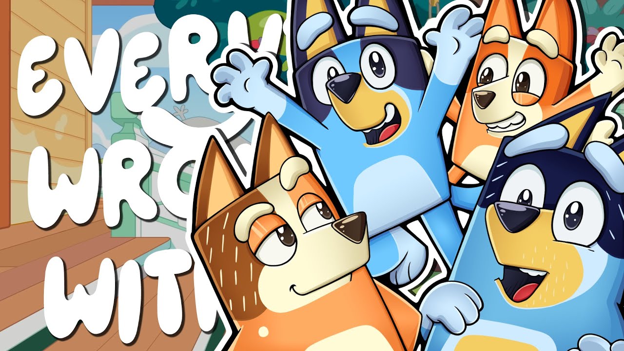 Everything Wrong With Bluey: The Videogame in Almost 25 Minutes