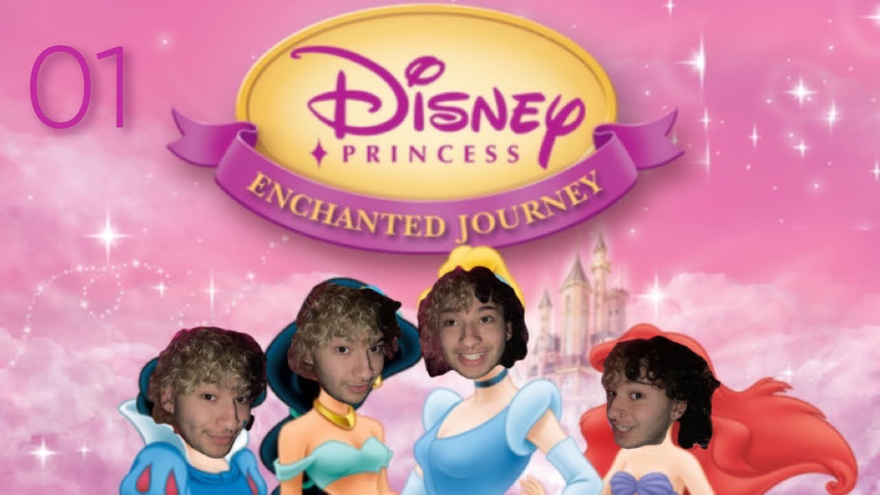 Revisiting My Childhood w/ Disney Princess Enchanted Journey // Part 1
