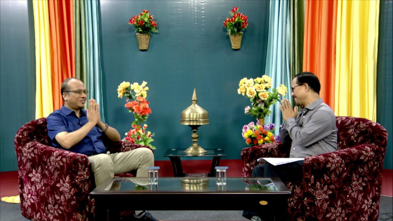 Bartalap With Dr.  Sanjiv  Kakoti  Principal Assam Medical Collage Dibrugarh.  DDK DIBRUGARH.