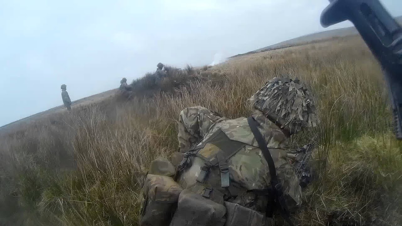Royal Military Police - Exercise REDCAP EAGLE - Section Attack LIVE